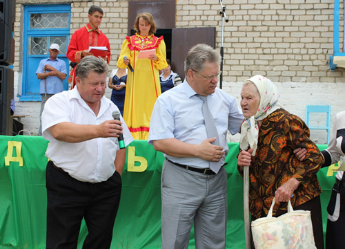 Праздник села в русском Подберезье Кайбицкого района