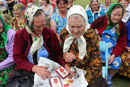 Праздник села в русском Подберезье Кайбицкого района