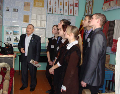 Село Ивашкино Черемшанский район