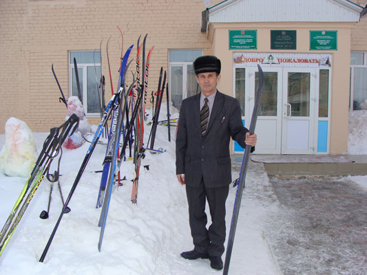 Село Ивашкино Черемшанский район