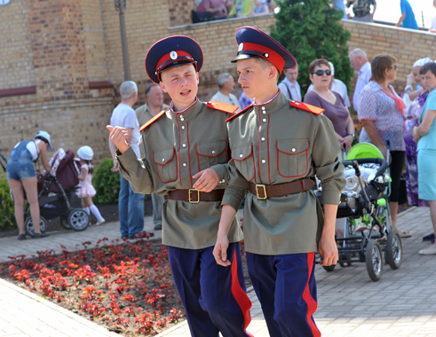 Очарование небесной музыки (фоторепортаж Ильдара МУХАМЕТЗЯНОВА)