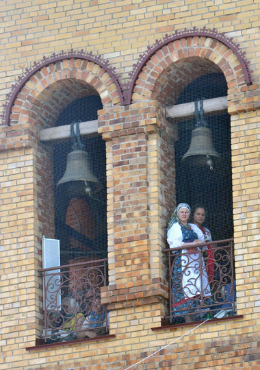 Очарование небесной музыки (фоторепортаж Ильдара МУХАМЕТЗЯНОВА)