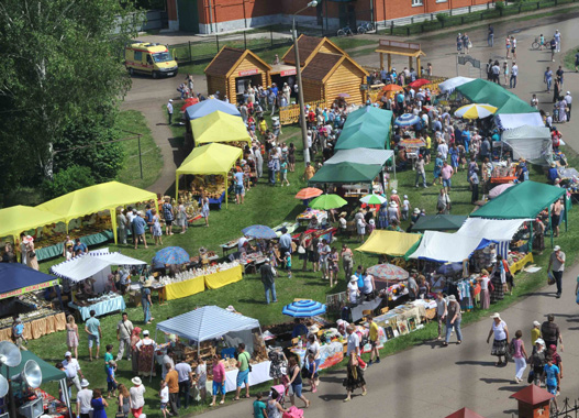 Очарование небесной музыки (фоторепортаж Ильдара МУХАМЕТЗЯНОВА)