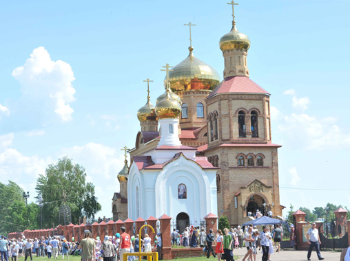 Очарование небесной музыки (фоторепортаж Ильдара МУХАМЕТЗЯНОВА)