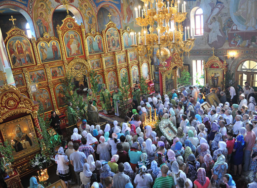 Очарование небесной музыки (фоторепортаж Ильдара МУХАМЕТЗЯНОВА)