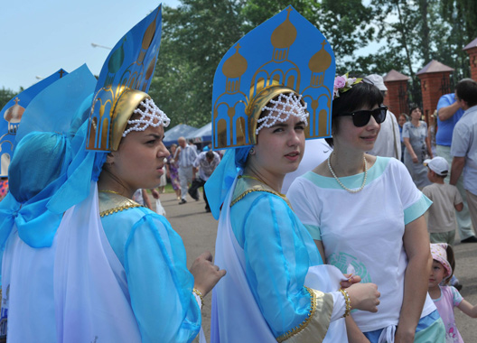 Очарование небесной музыки (фоторепортаж Ильдара МУХАМЕТЗЯНОВА)