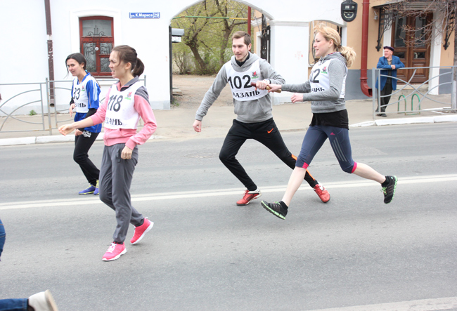 75-я легкоатлетическая эстафета на призы газеты «Республика Татарстан»