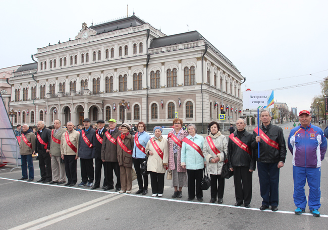 75-я легкоатлетическая эстафета на призы газеты «Республика Татарстан»