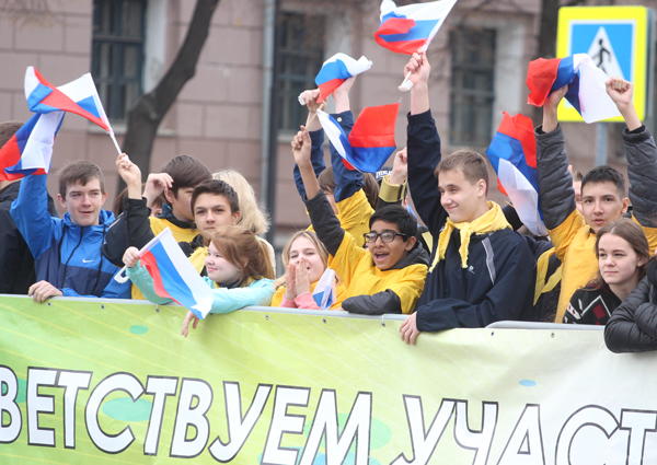 75-я легкоатлетическая эстафета на призы газеты «Республика Татарстан»