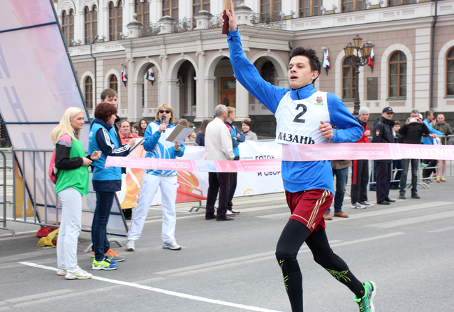 75-я легкоатлетическая эстафета на призы газеты «Республика Татарстан»