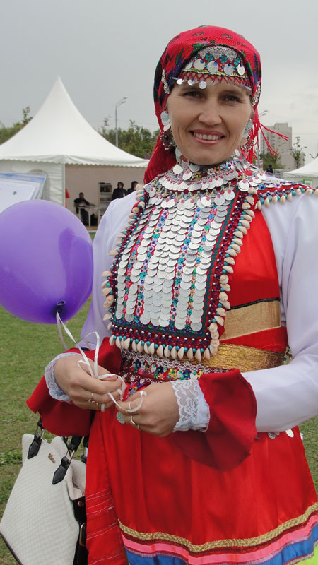 II Республиканский этноконфессиональный  фестиваль «Мозаика  культур» (фоторепортаж Фариды Якушевой)