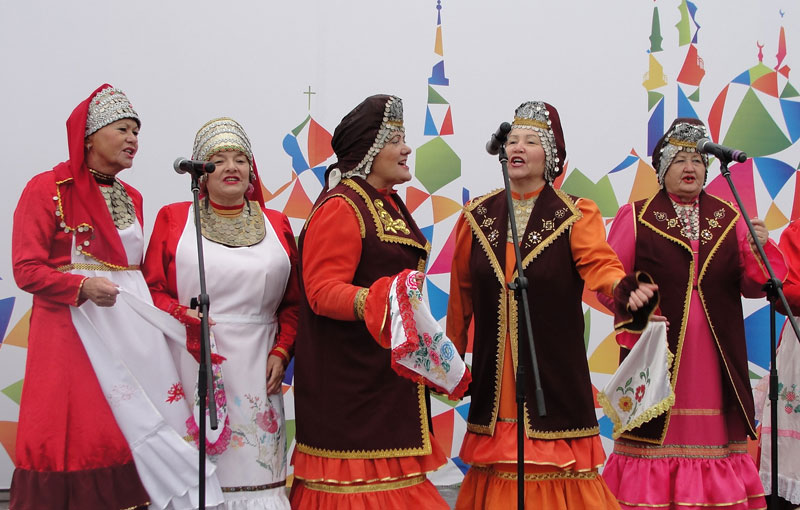 II Республиканский этноконфессиональный  фестиваль «Мозаика  культур» (фоторепортаж Фариды Якушевой)