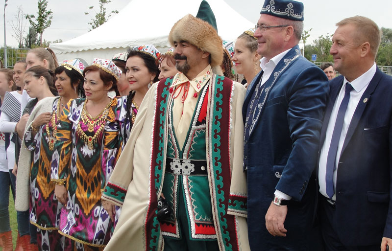 II Республиканский этноконфессиональный  фестиваль «Мозаика  культур» (фоторепортаж Фариды Якушевой)