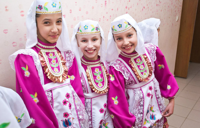 II Республиканский этноконфессиональный  фестиваль «Мозаика  культур» (фоторепортаж Фариды Якушевой)