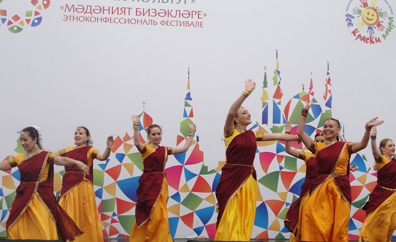 II Республиканский этноконфессиональный  фестиваль «Мозаика  культур» (фоторепортаж Фариды Якушевой)