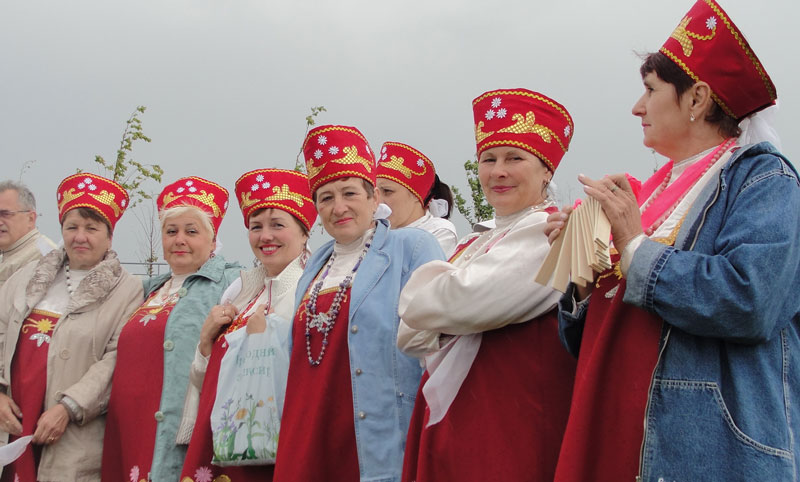 II Республиканский этноконфессиональный  фестиваль «Мозаика  культур» (фоторепортаж Фариды Якушевой)