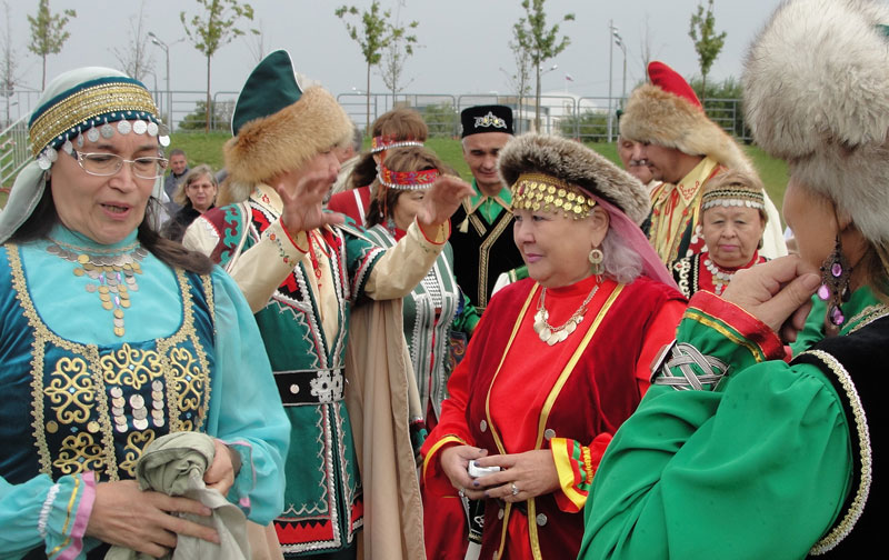 II Республиканский этноконфессиональный  фестиваль «Мозаика  культур» (фоторепортаж Фариды Якушевой)