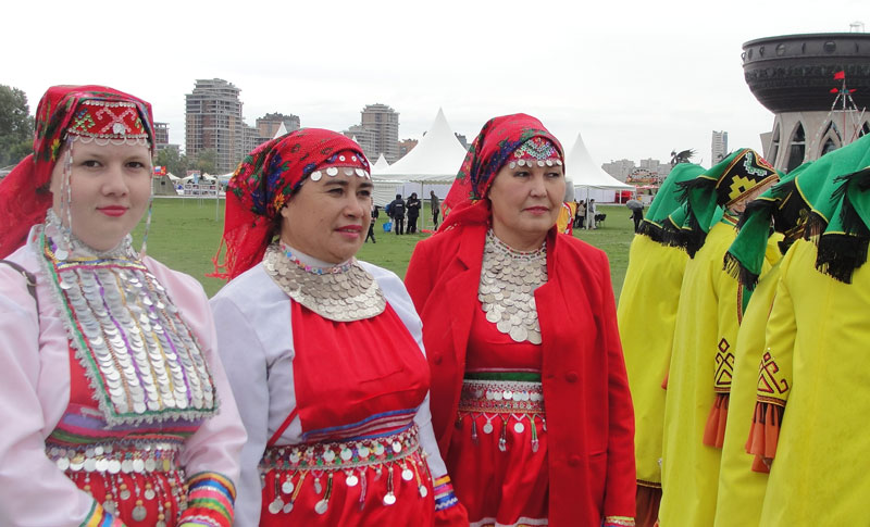 II Республиканский этноконфессиональный  фестиваль «Мозаика  культур» (фоторепортаж Фариды Якушевой)