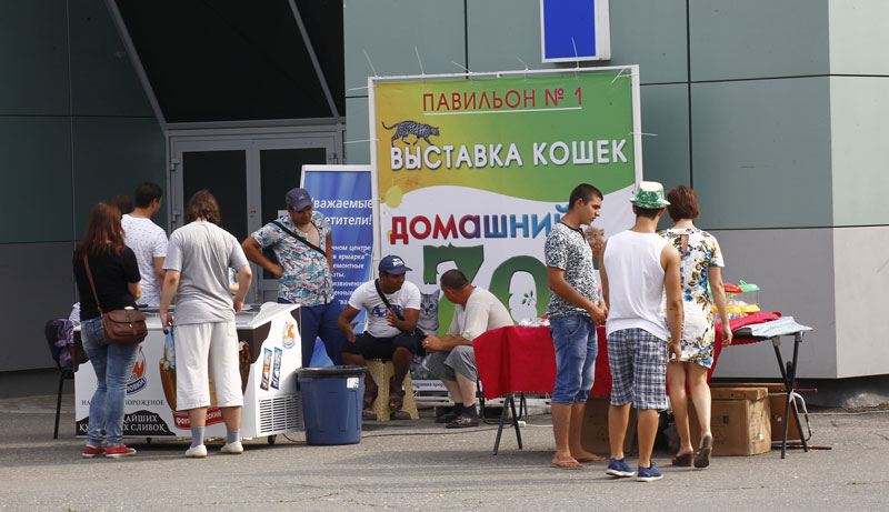 Выставка животных «Домашний зоопарк»