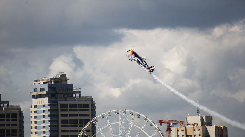 Фоторепортаж Red Bull Air Race. Казань