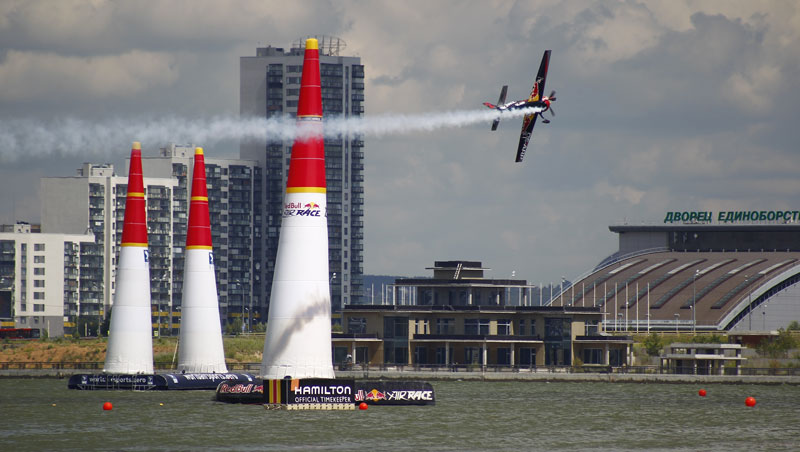 Фоторепортаж Red Bull Air Race. Казань