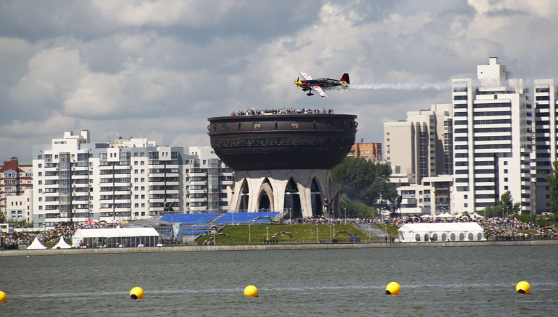 Фоторепортаж Red Bull Air Race. Казань