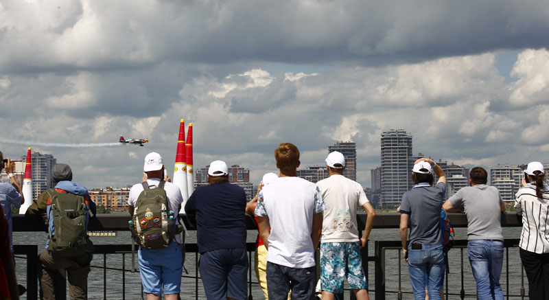 Фоторепортаж Red Bull Air Race. Казань