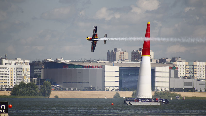 Фоторепортаж Red Bull Air Race. Казань
