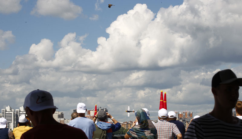 Фоторепортаж Red Bull Air Race. Казань