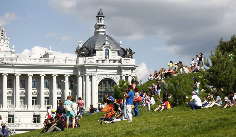 Фоторепортаж Red Bull Air Race. Казань