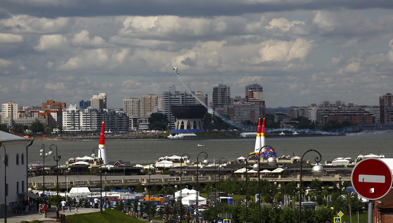 Фоторепортаж Red Bull Air Race. Казань