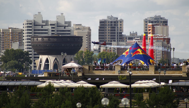 Фоторепортаж Red Bull Air Race. Казань