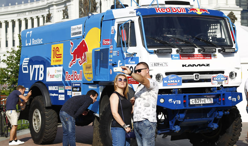 Фоторепортаж Red Bull Air Race. Казань