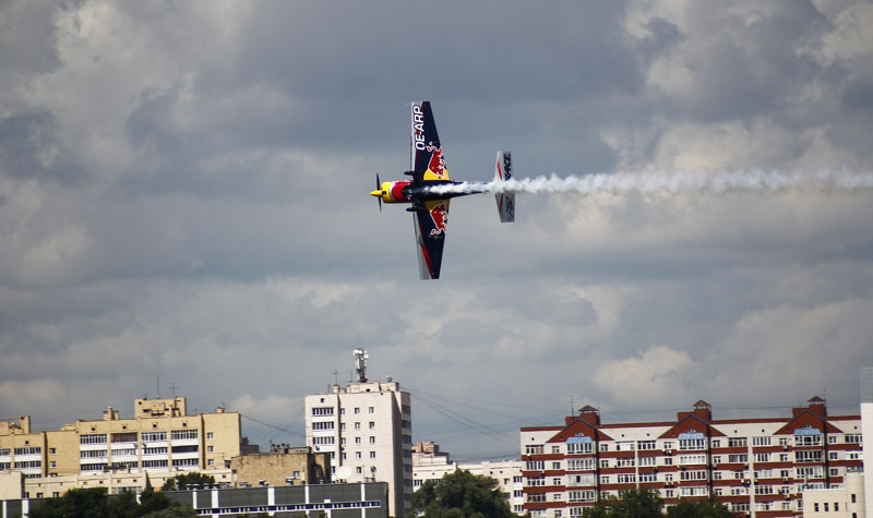 Фоторепортаж Red Bull Air Race. Казань
