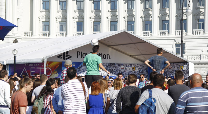 Фоторепортаж Red Bull Air Race. Казань