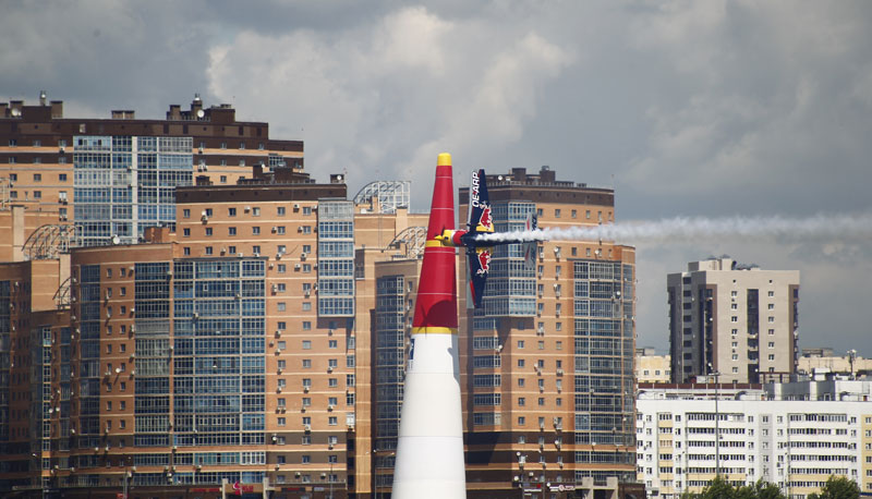 Фоторепортаж Red Bull Air Race. Казань