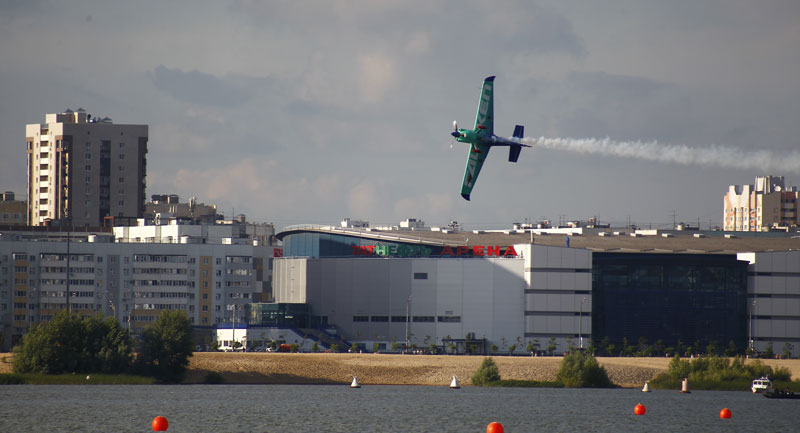 Фоторепортаж Red Bull Air Race. Казань