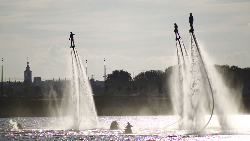 Фоторепортаж Red Bull Air Race. Казань