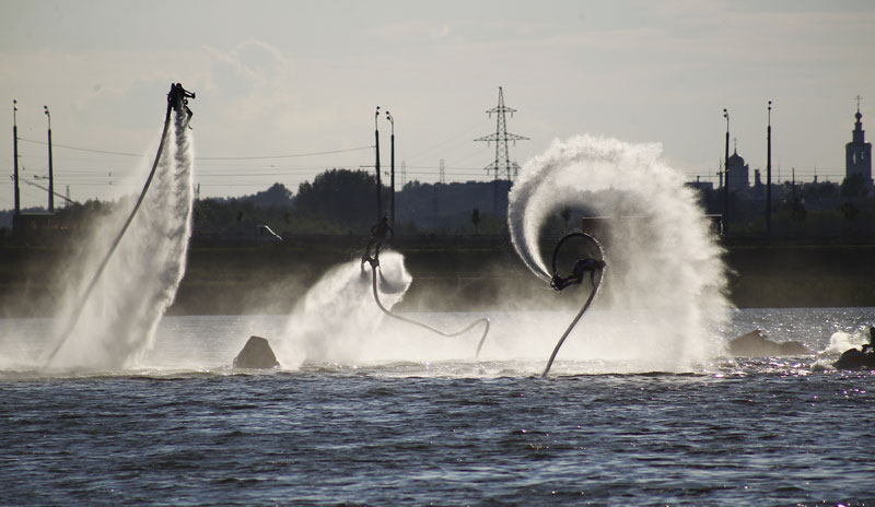 Фоторепортаж Red Bull Air Race. Казань