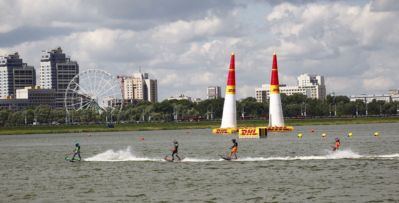 Фоторепортаж Red Bull Air Race. Казань