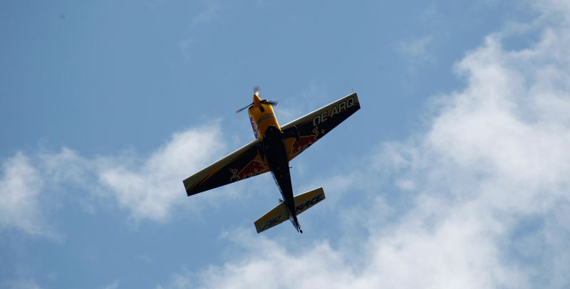 Фоторепортаж Red Bull Air Race. Тренировочные полеты