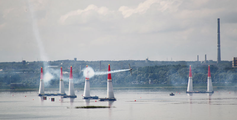 Фоторепортаж Red Bull Air Race. Тренировочные полеты