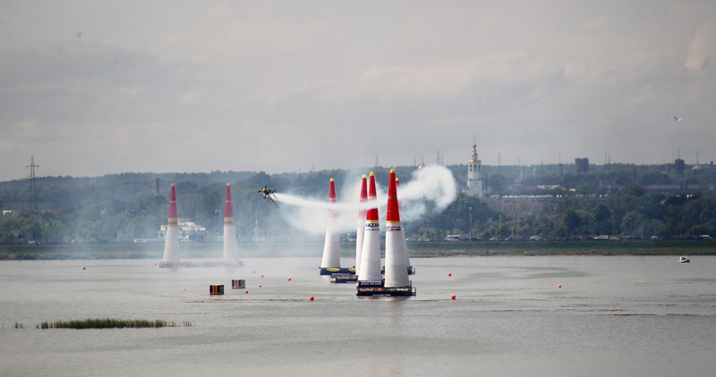 Фоторепортаж Red Bull Air Race. Тренировочные полеты