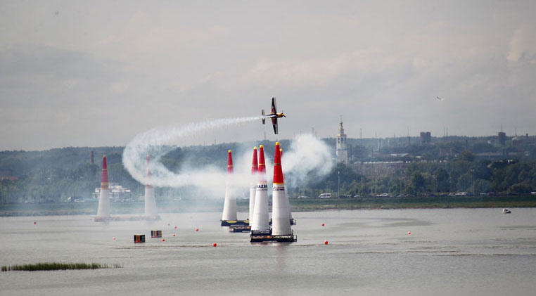 Фоторепортаж Red Bull Air Race. Тренировочные полеты