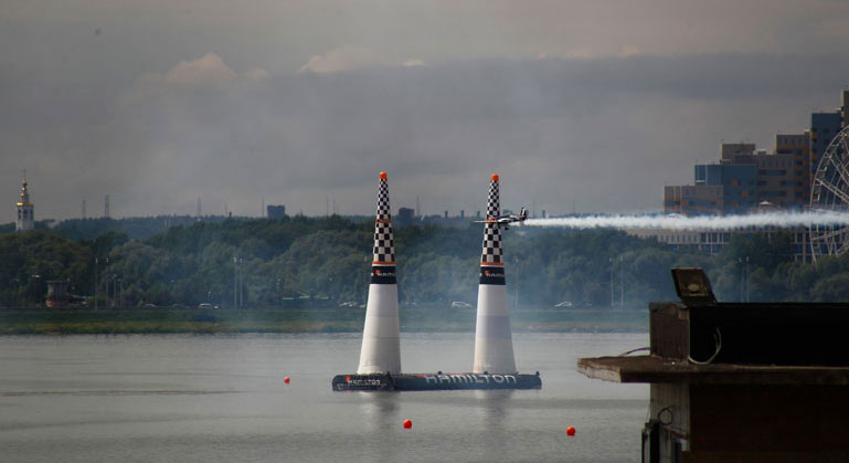 Фоторепортаж Red Bull Air Race. Тренировочные полеты