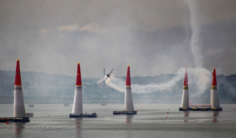 Фоторепортаж Red Bull Air Race. Тренировочные полеты
