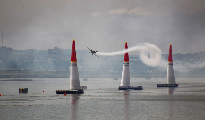 Фоторепортаж Red Bull Air Race. Тренировочные полеты