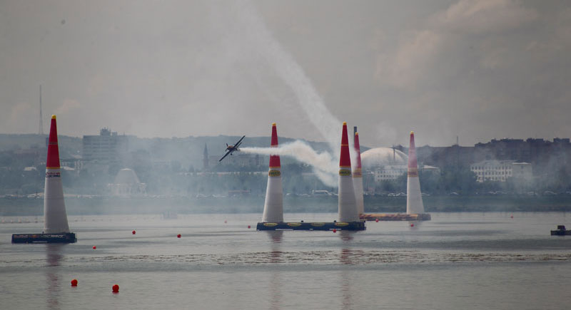 Фоторепортаж Red Bull Air Race. Тренировочные полеты