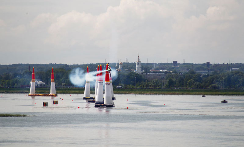 Фоторепортаж Red Bull Air Race. Тренировочные полеты