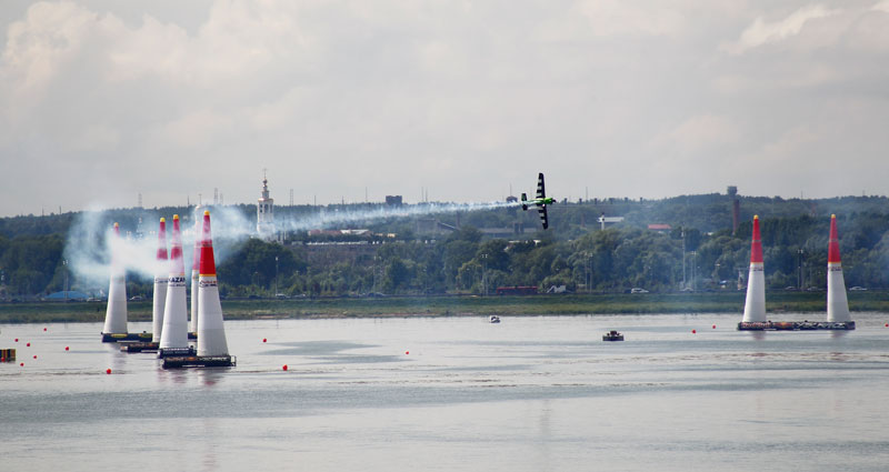 Фоторепортаж Red Bull Air Race. Тренировочные полеты